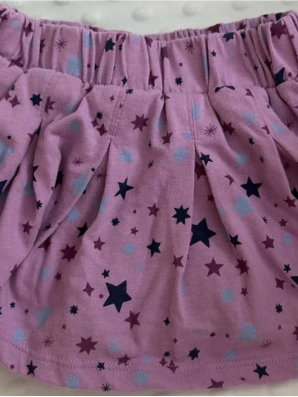Garanimals Lavender Star Print Skirt
